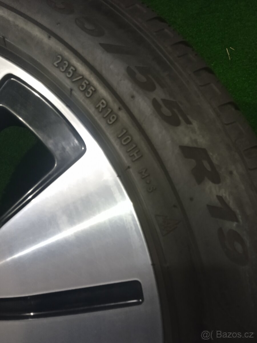 Zimni alu 5x112 235/55/19 a 255/50/19 - 18