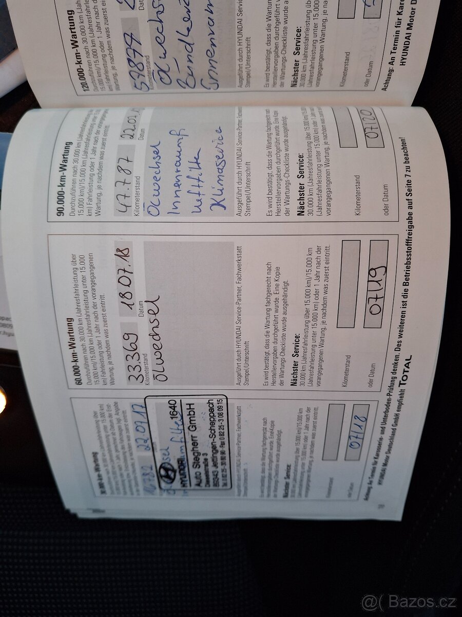 HYUNDAI i30 1.4 16V 74kw - 18