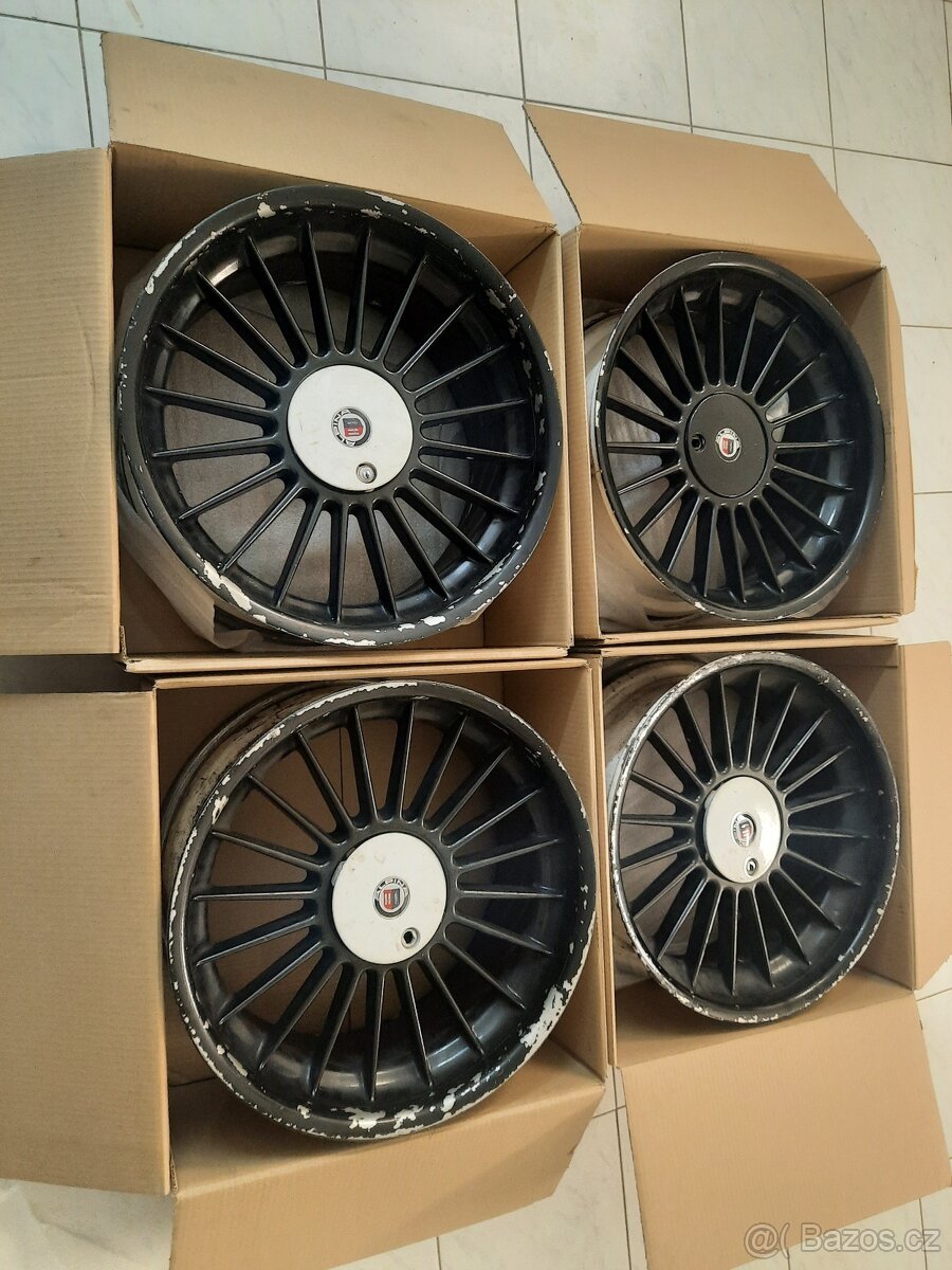 Originál alu kola BMW e38 ALPINA 20" - 18