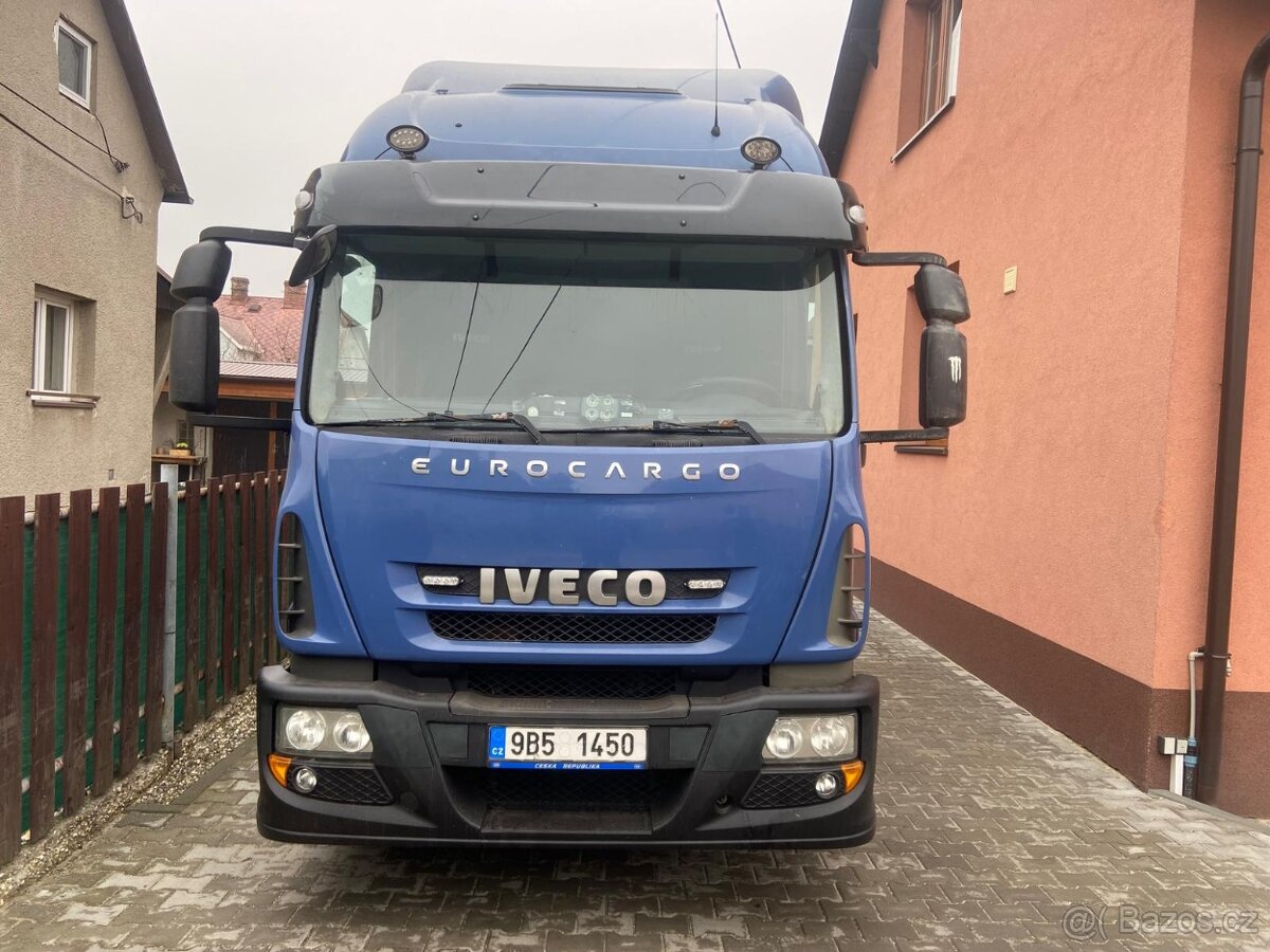 Odtahovka Iveco 160E30 - 18