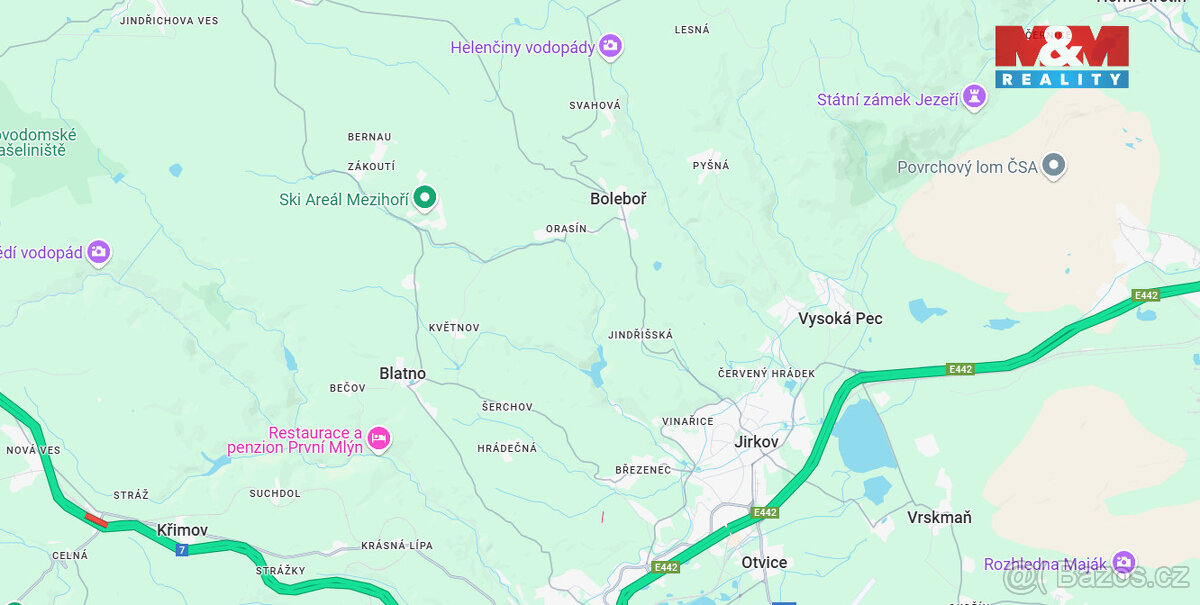 Prodej pozemku k bydlení, 1645 m², Blatno - 18
