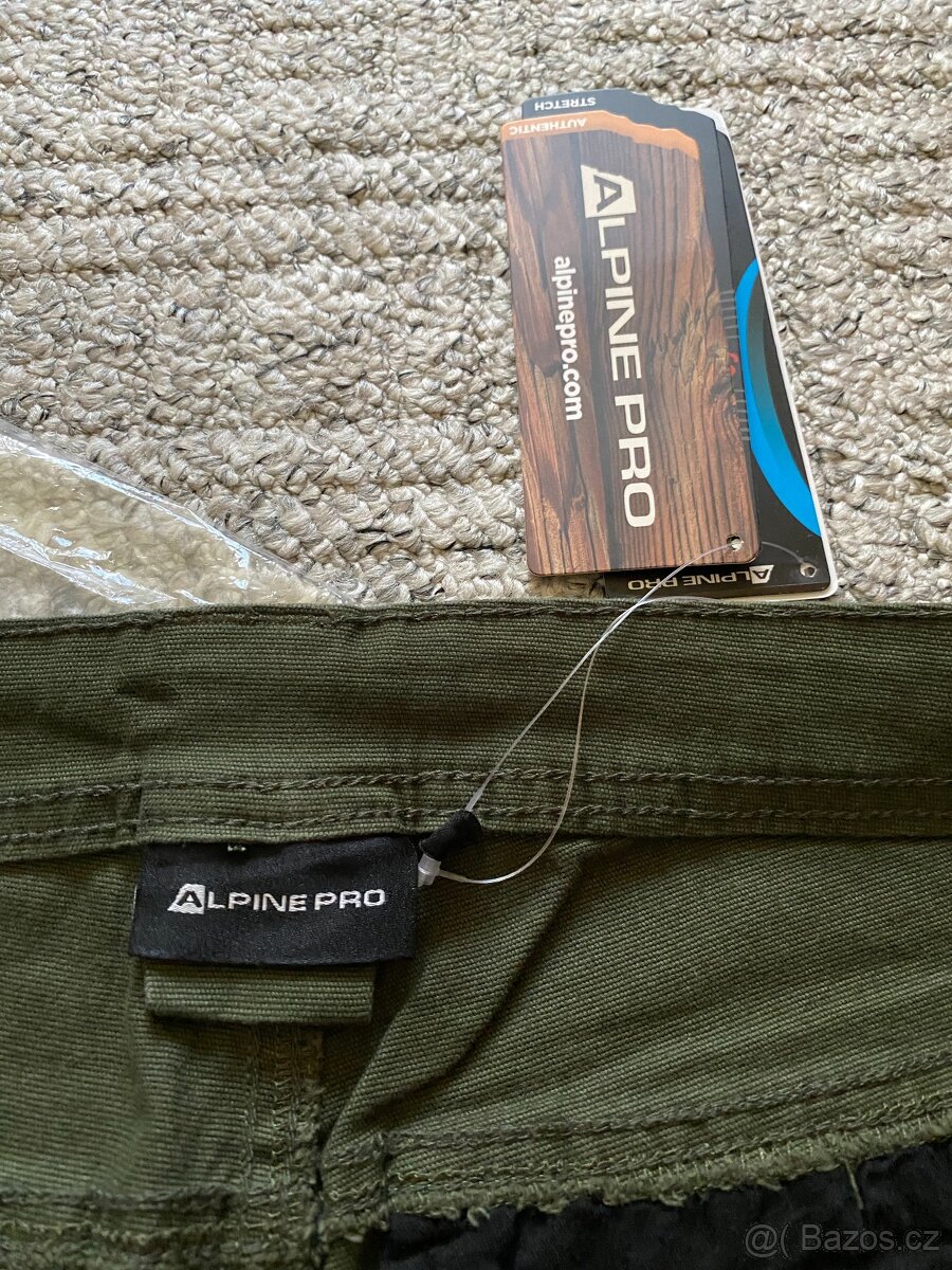 Nové pánské kalhoty ALPINE PRO - č. 52, 1000/1000 - 18