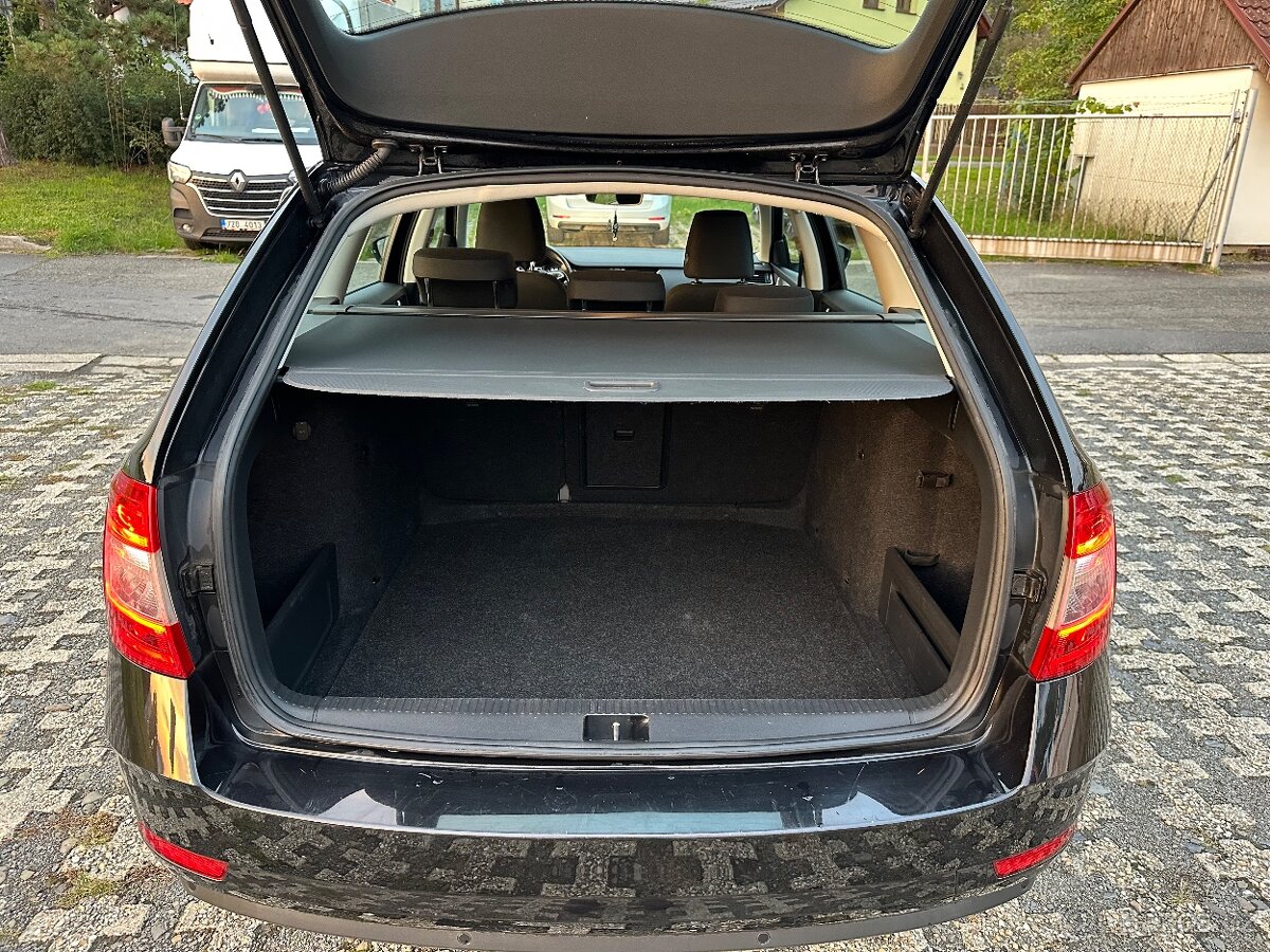 Škoda Octavia 3 facelift,1.6 Tdi 85 kw , 1 majitel 2017 - 18