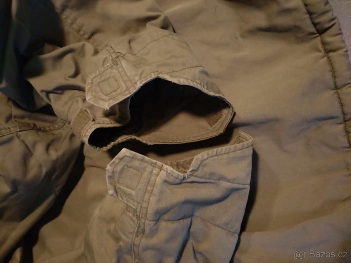 BUNDA PARKA M65 ALPHA INDUSTRIES OLIVE LIMITED L - 18