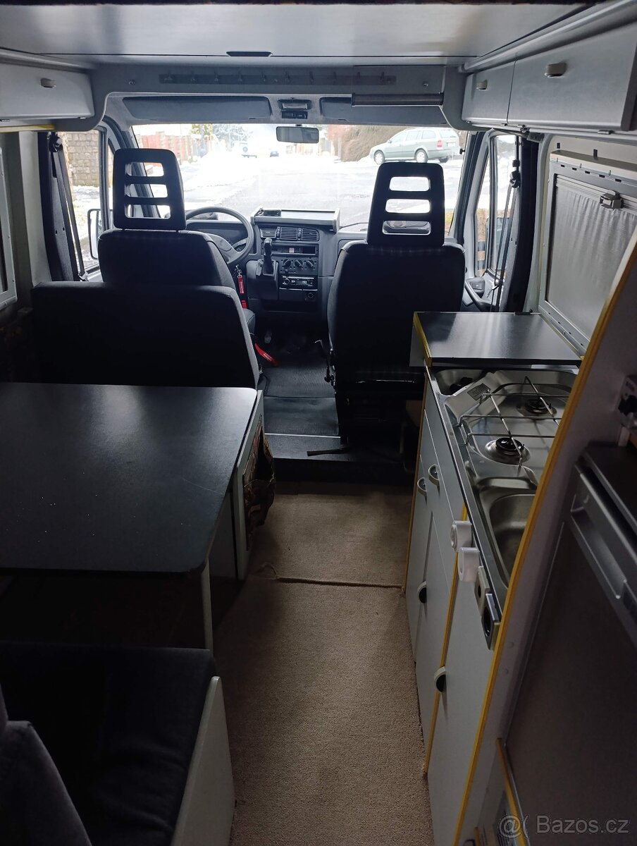 FIAT DUCATO CONCORDE 2,8TD,90KW,R.V.99 - 18