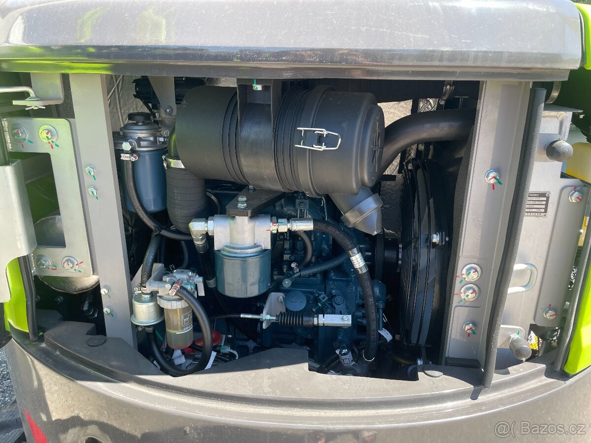 Pásový minibagr Zoomlion ZE36GU - 18