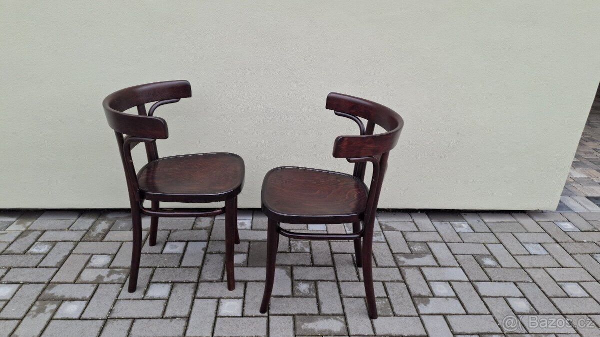 Celodřevěná křesílka THONET po renovaci - 18