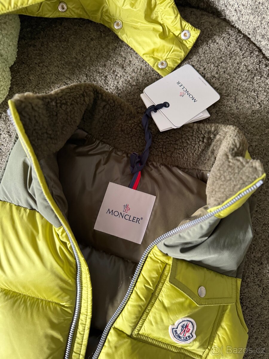 Luxusní, dětská vesta MONCLER - 18