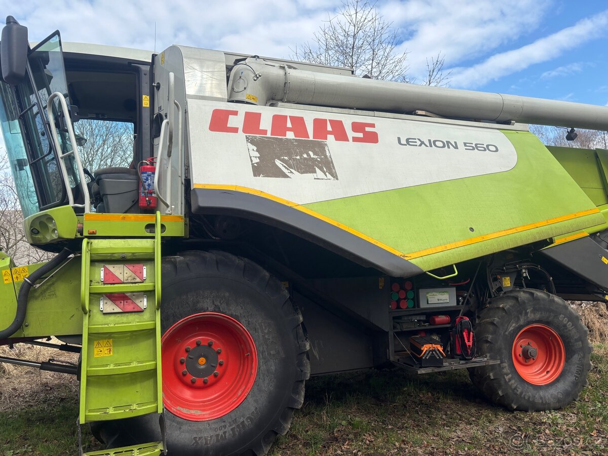 Claas Lexion 560 - 18