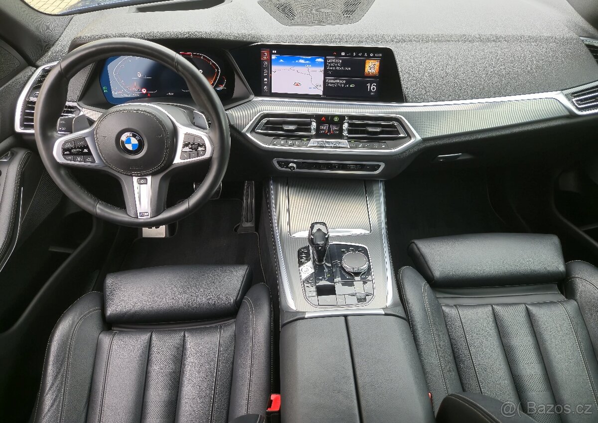 BMW X5 xDrive30d 195Kw, 85.000 KM. Tažné , VZDUCH ,DPH, ČR. - 18