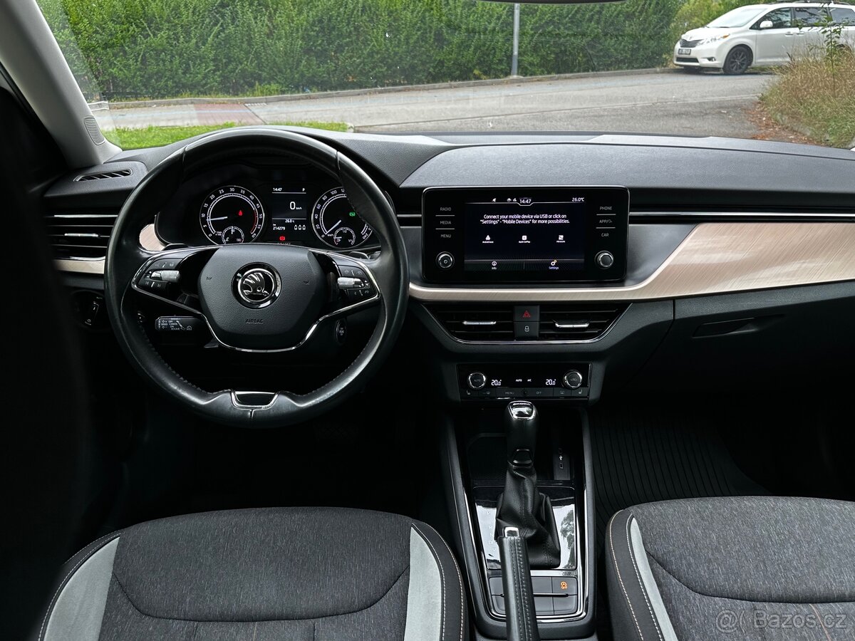 Škoda scala, 1.6 TDI, DSG, Style, 2020 - 18
