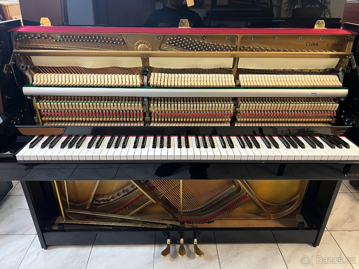 Yamaha C110A se zárukou 5 let, doprava do 100 km zdarma. - 18