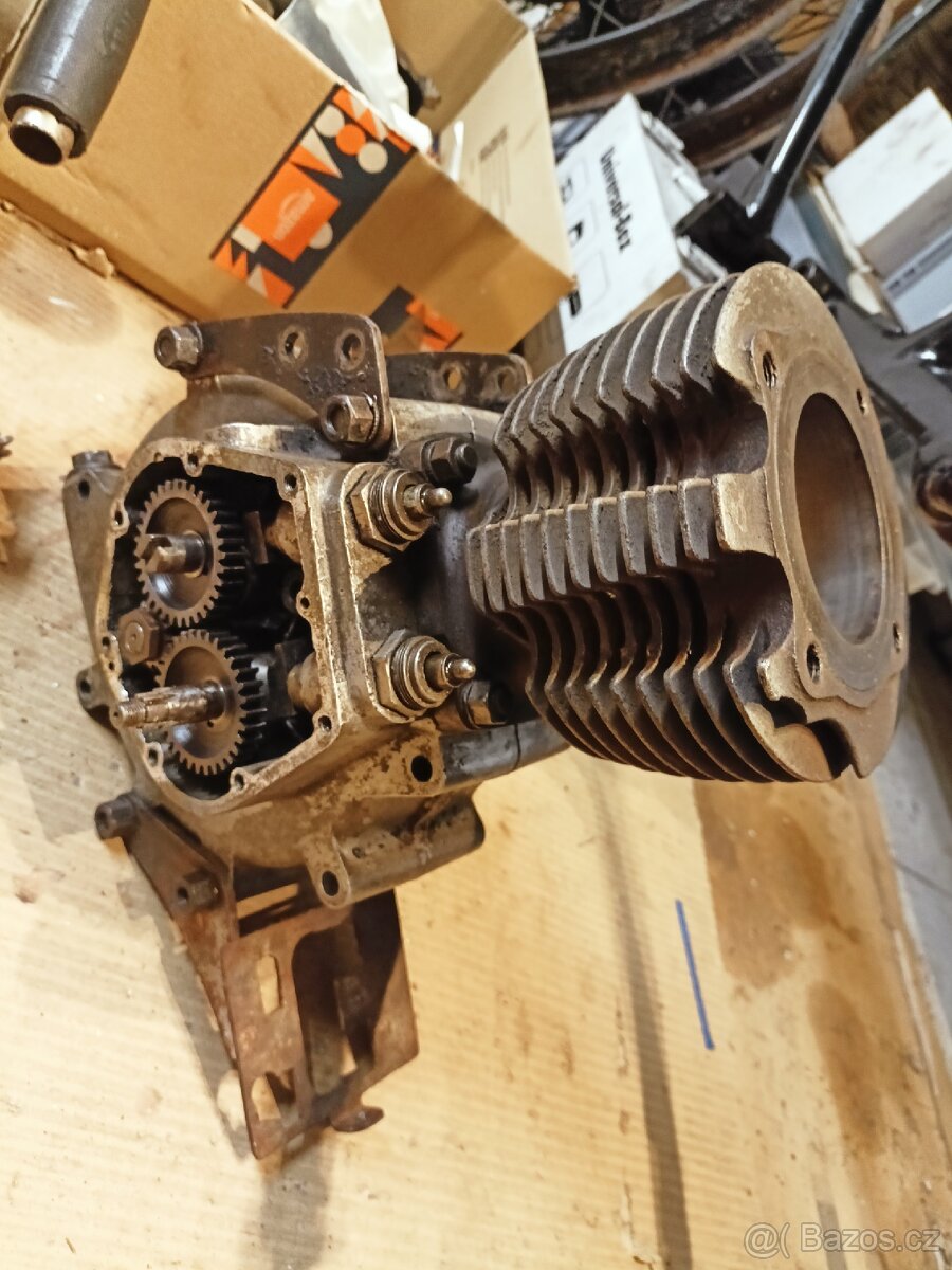 AJS 350cc mod. M6 1929 - 18