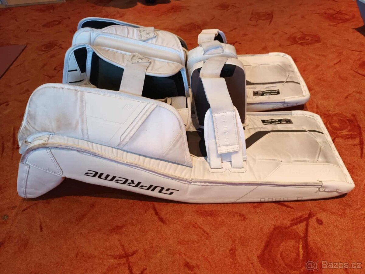 Brankářské betony BAUER SUPREME MACH, sr. M, (34+1), TOP - 18