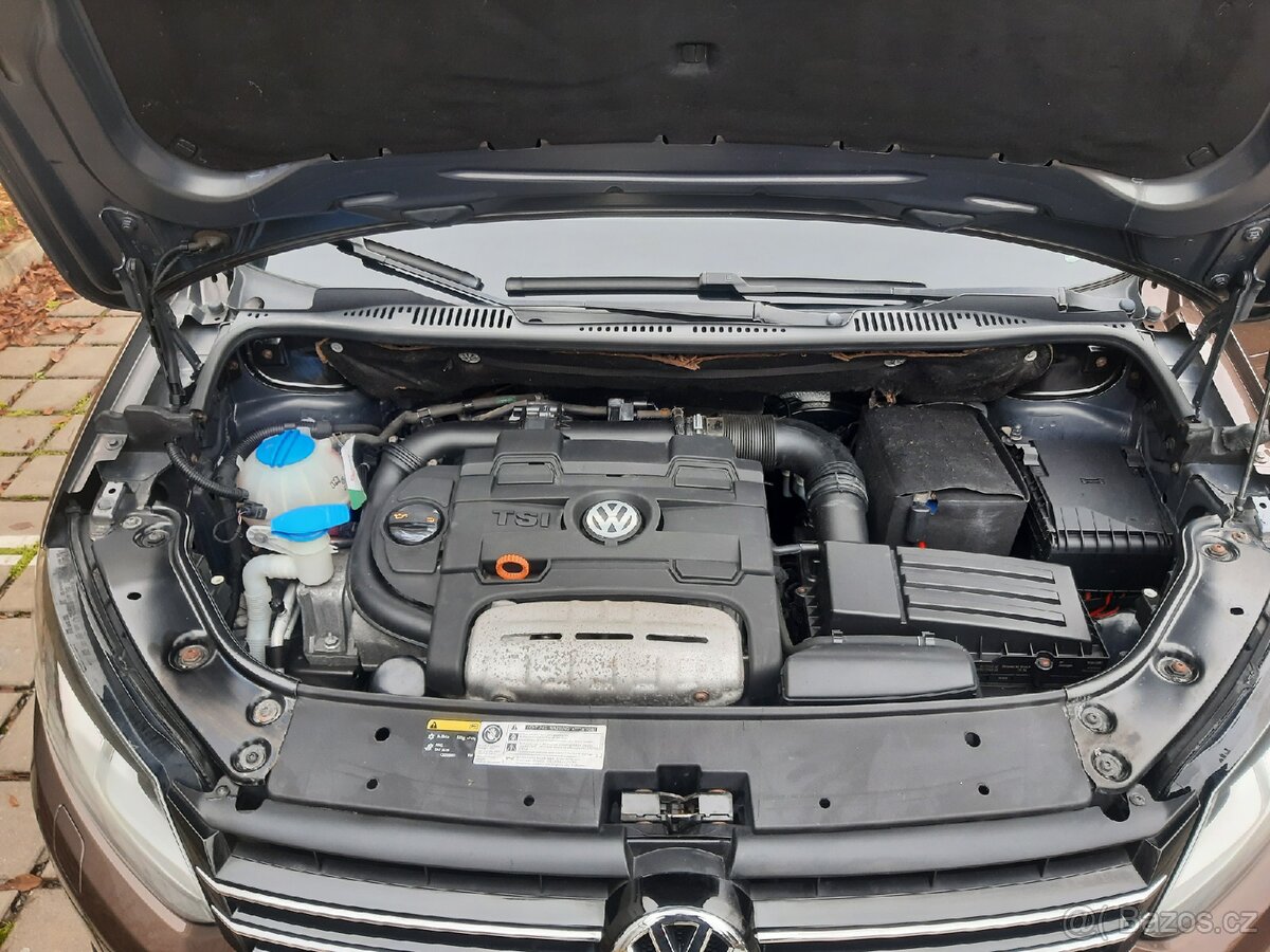 Volkswagen Touran 1.4TSI 103kW, 2013, 124300km - 18