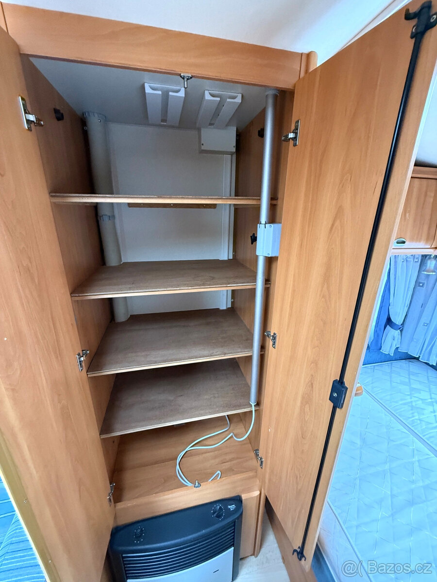 Hobby DeLuxe 400SF, PŘEDSTAN, MOVER, ULTRAHEAT - 18