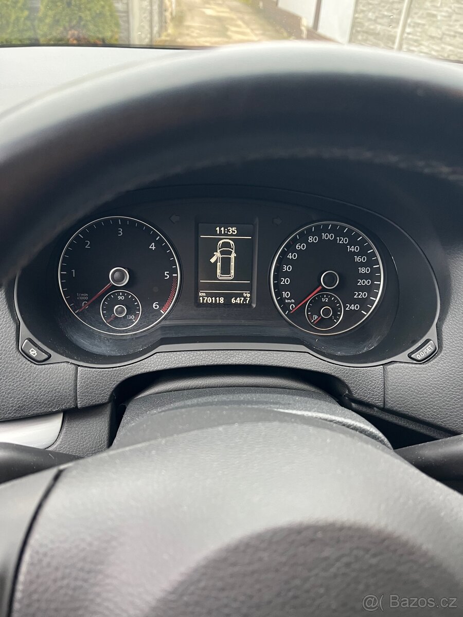 Volkswagen Sharan 2,0TDI top stav - 18