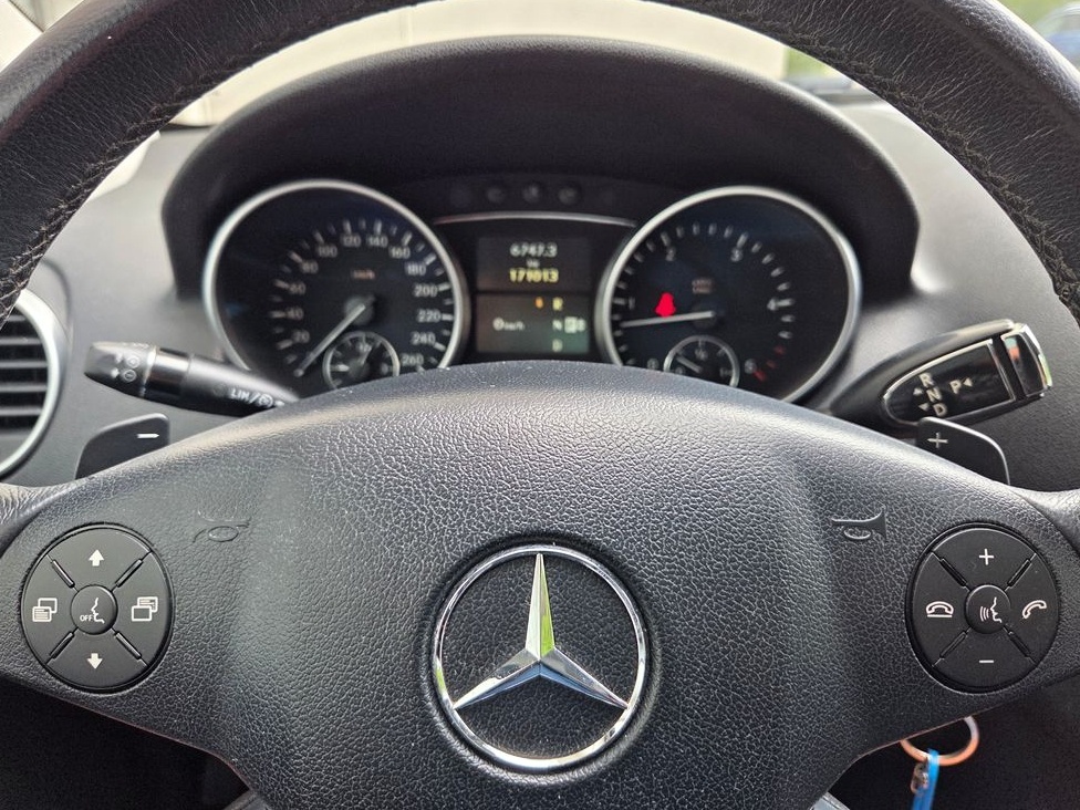 MERCEDES-BENZ ML 320CDi 165kW 6/2009 ČR, JEN 175TKM, 2x KOLA - 18
