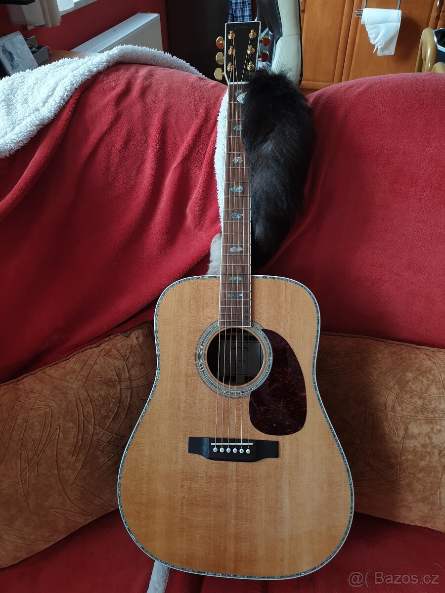 AKUSTICKÁ KYTARA SIGMA DR-41/MARTIN&CO - 18