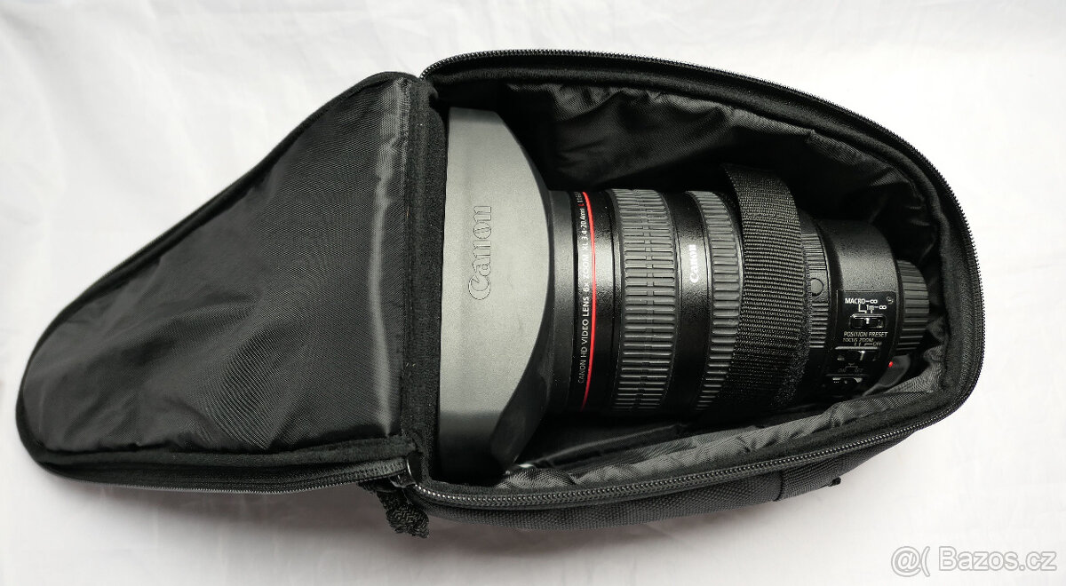 Objektivy Canon HD video lens 20x,16x Manual ,6x XL Wide - 18