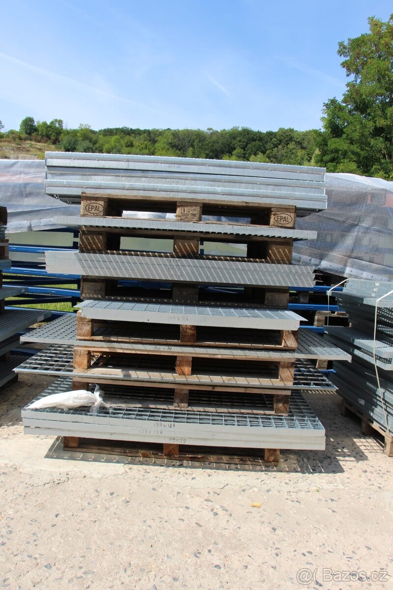 Vyprodej ozinkovane pochozi rosty a schodnice - 18