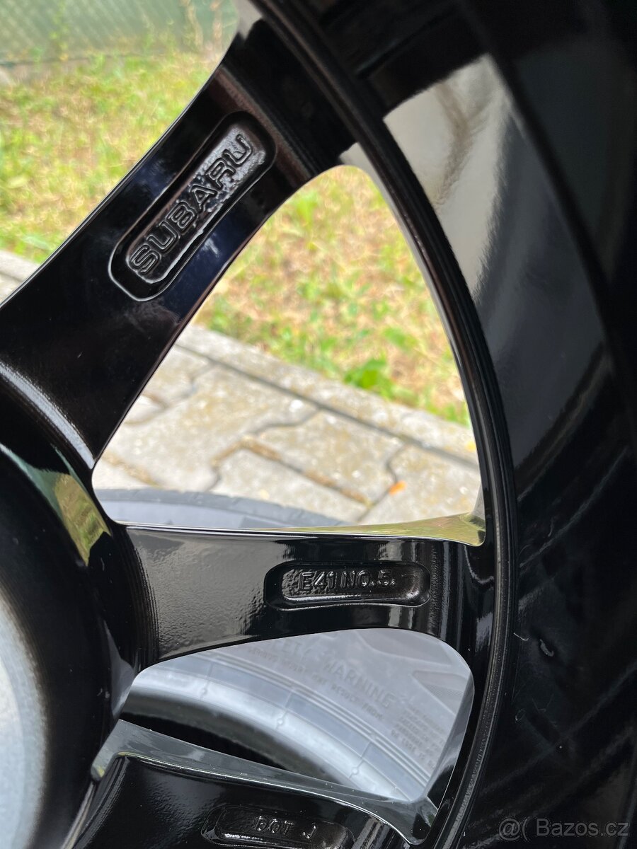 Toyota GR86 - ALU sada originál - 18