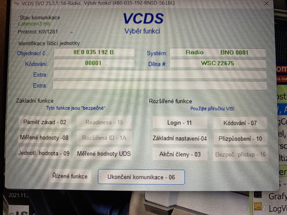 Audi A4/A6 rádio navigace Navigation Plus - 18