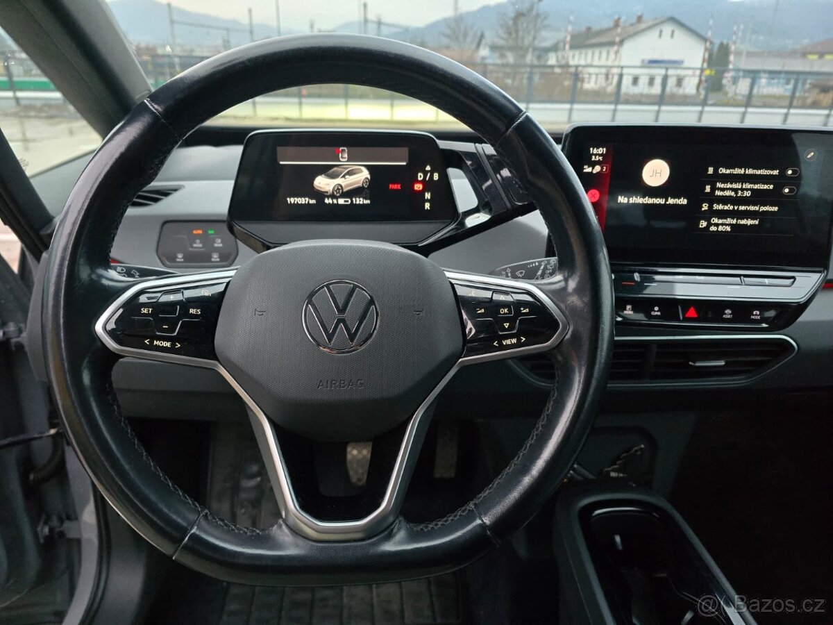 VW ID.3, 58 kWh, tepelné čerpadlo, servis VW - 18