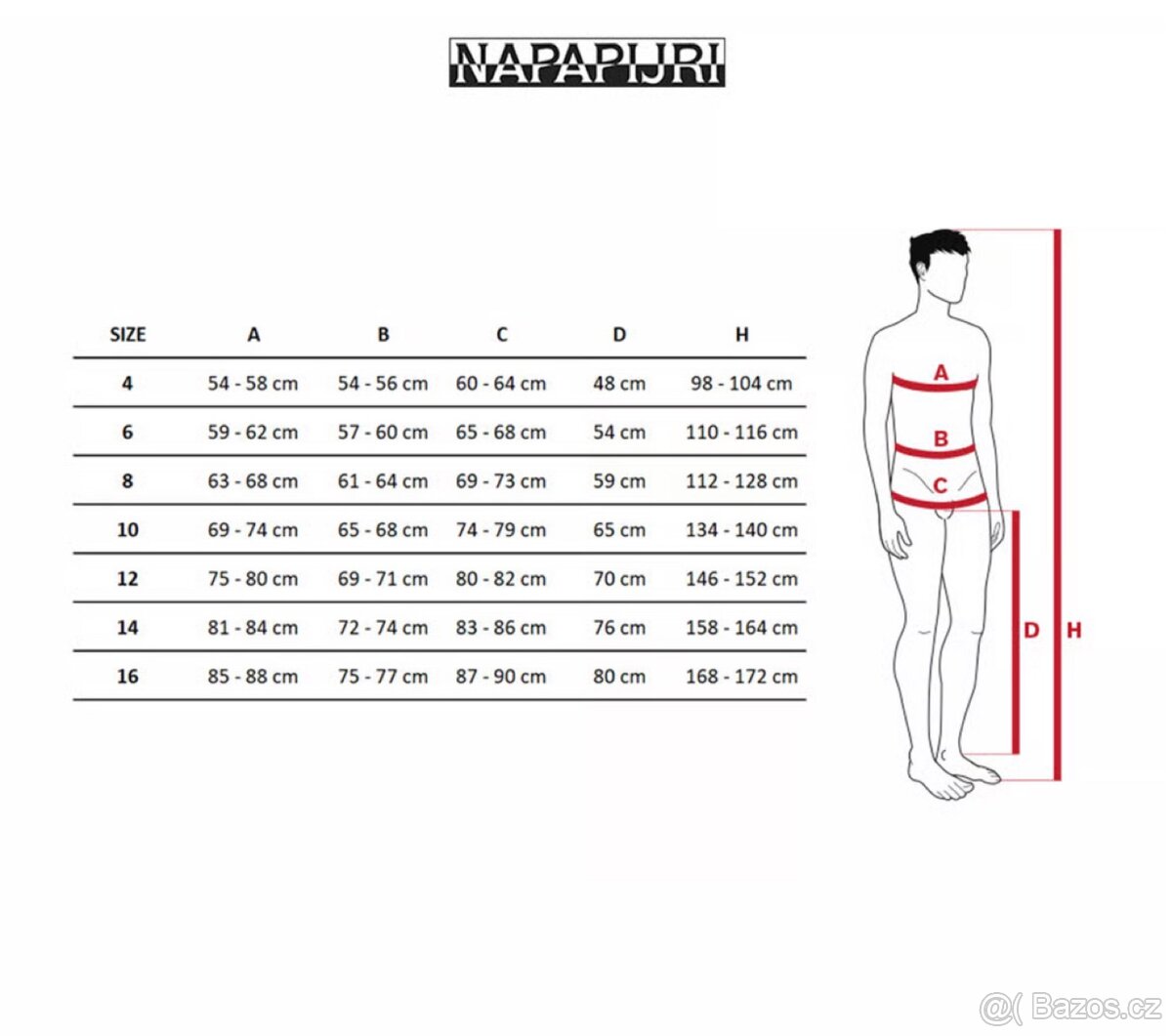 Luxusní, Dětská VODEODOLNA bunda Napapijri - 18