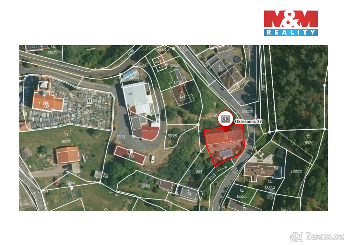 Prodej rodinného domu, 105 m², Okřesaneč - 18