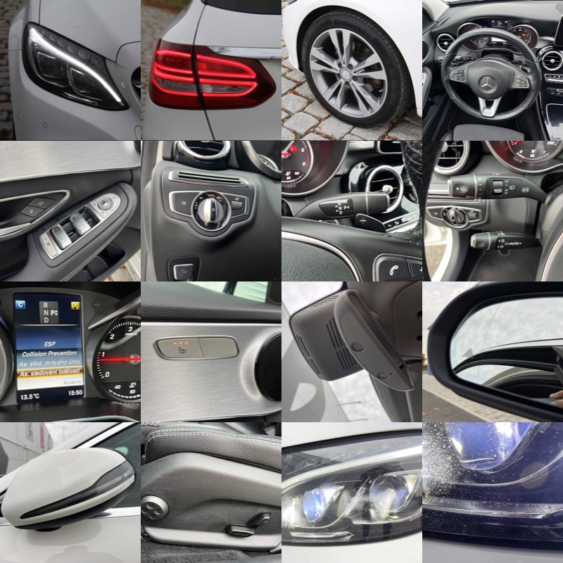 C220 CDI,W205,125kw-7G,AVANTGARDE,FullLED,Navi,POLAR,2016 - 18