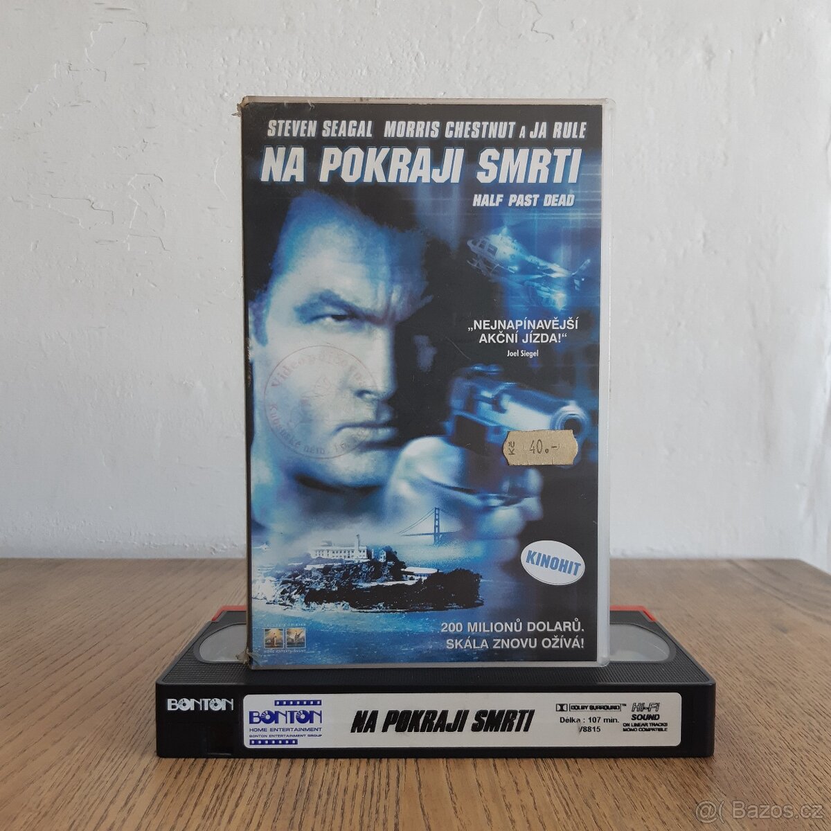 20x VHS video kazety #2 /SLEVA/ - 18