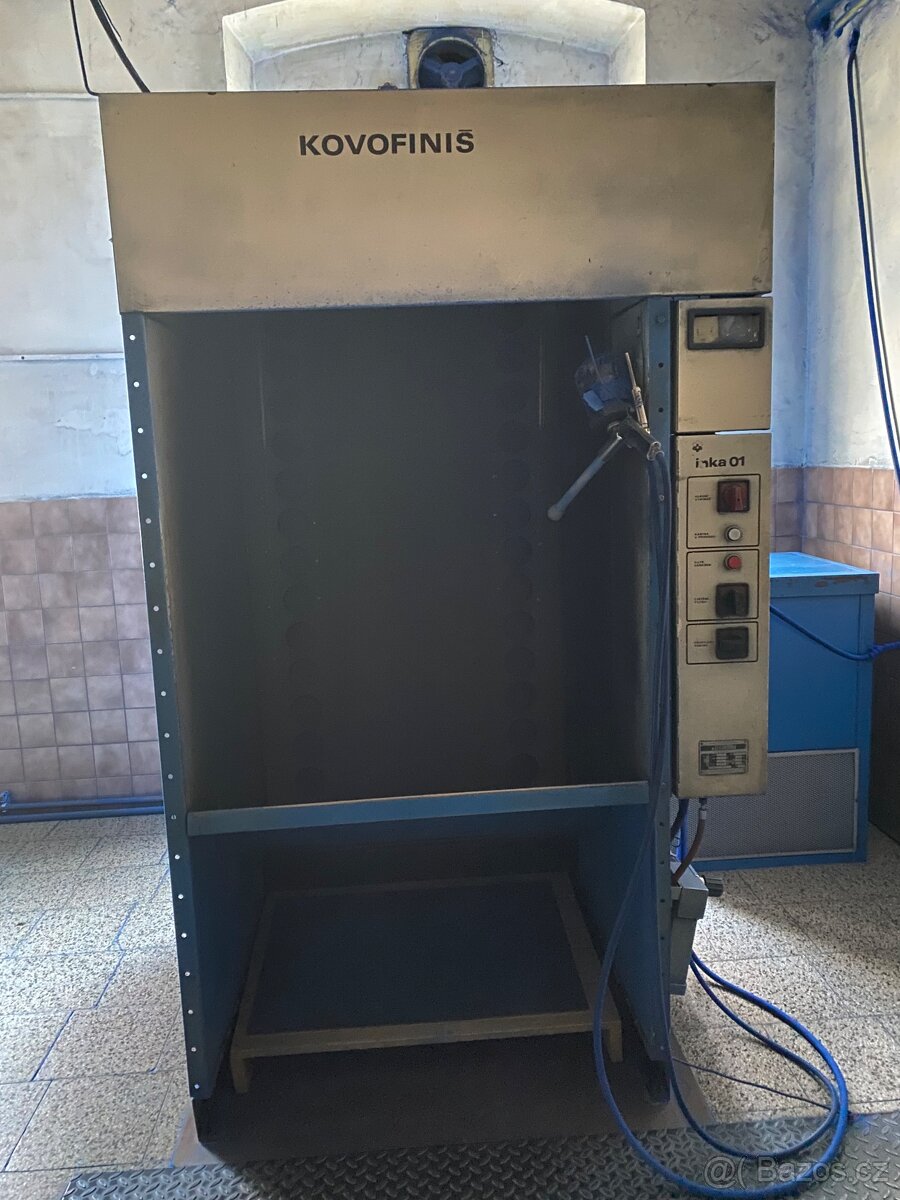 KOMPLETNÍ PRÁŠKOVÁ LAKOVNA - 18