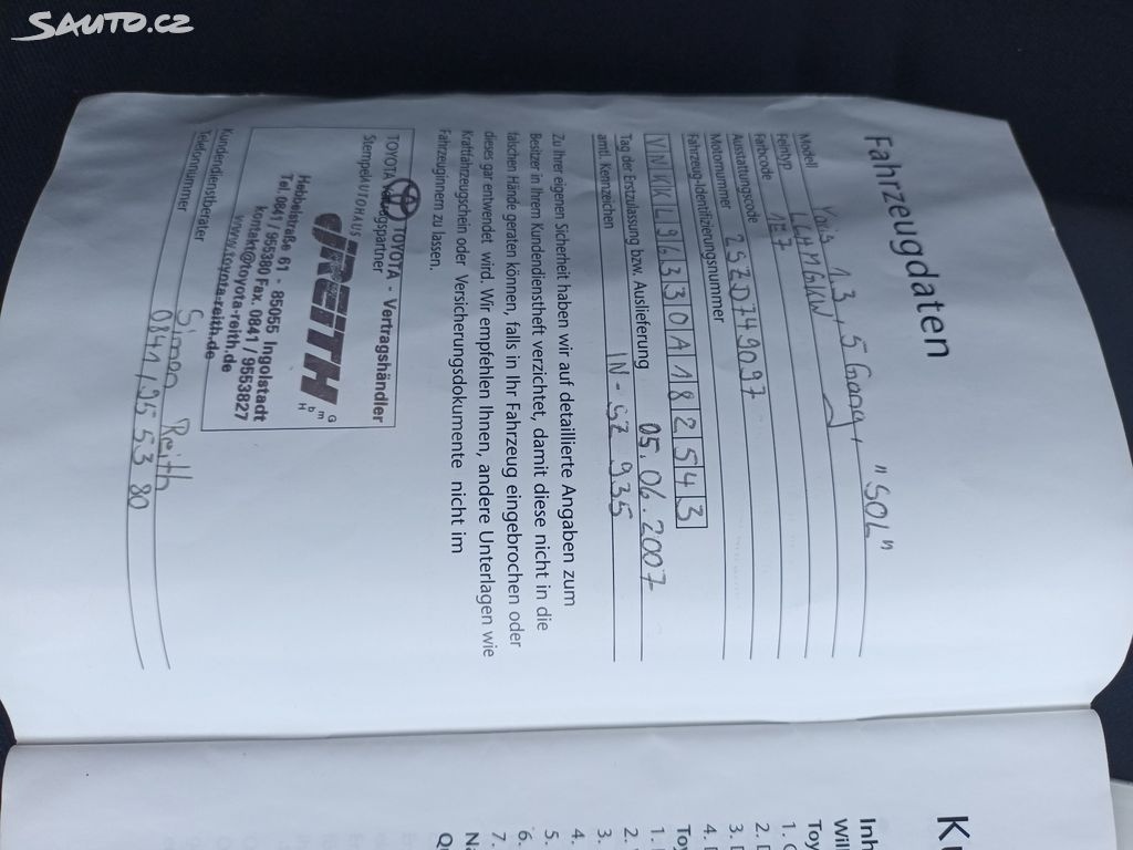 Toyota Yaris, 1.3VVT-I 63KW servisovaný - 18