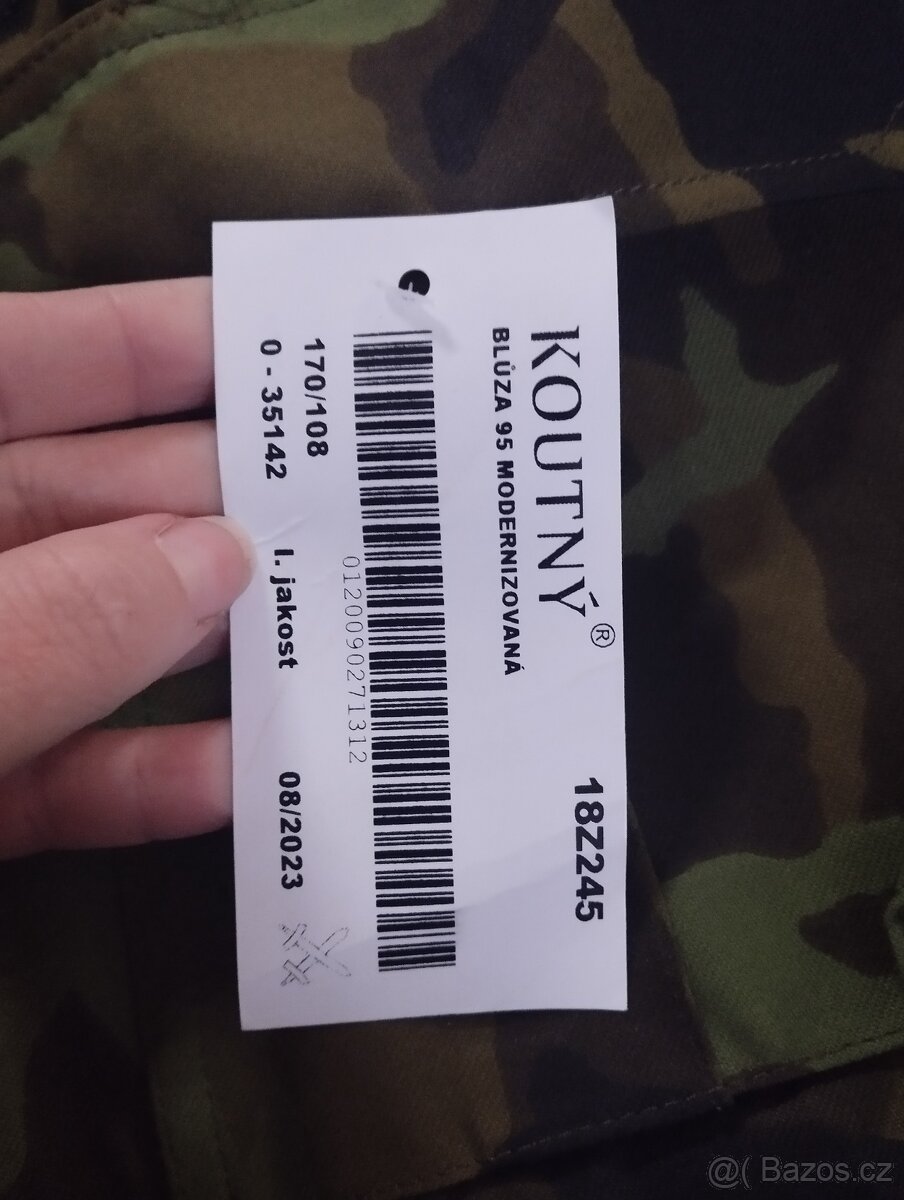 Oblečení AČR - 18