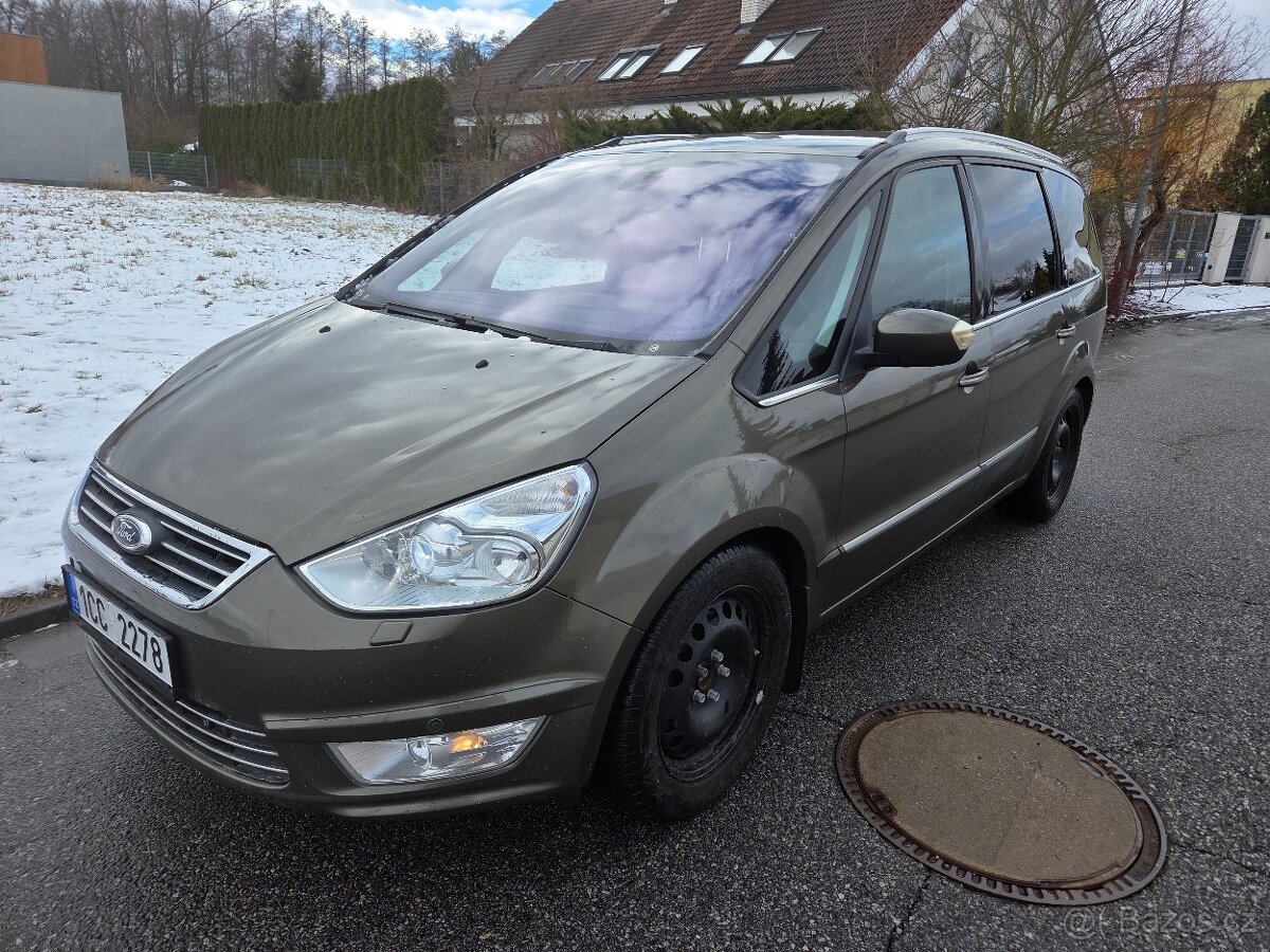 Ford Galaxy 2.0 TDCi 103kw 2010 ghia - 18