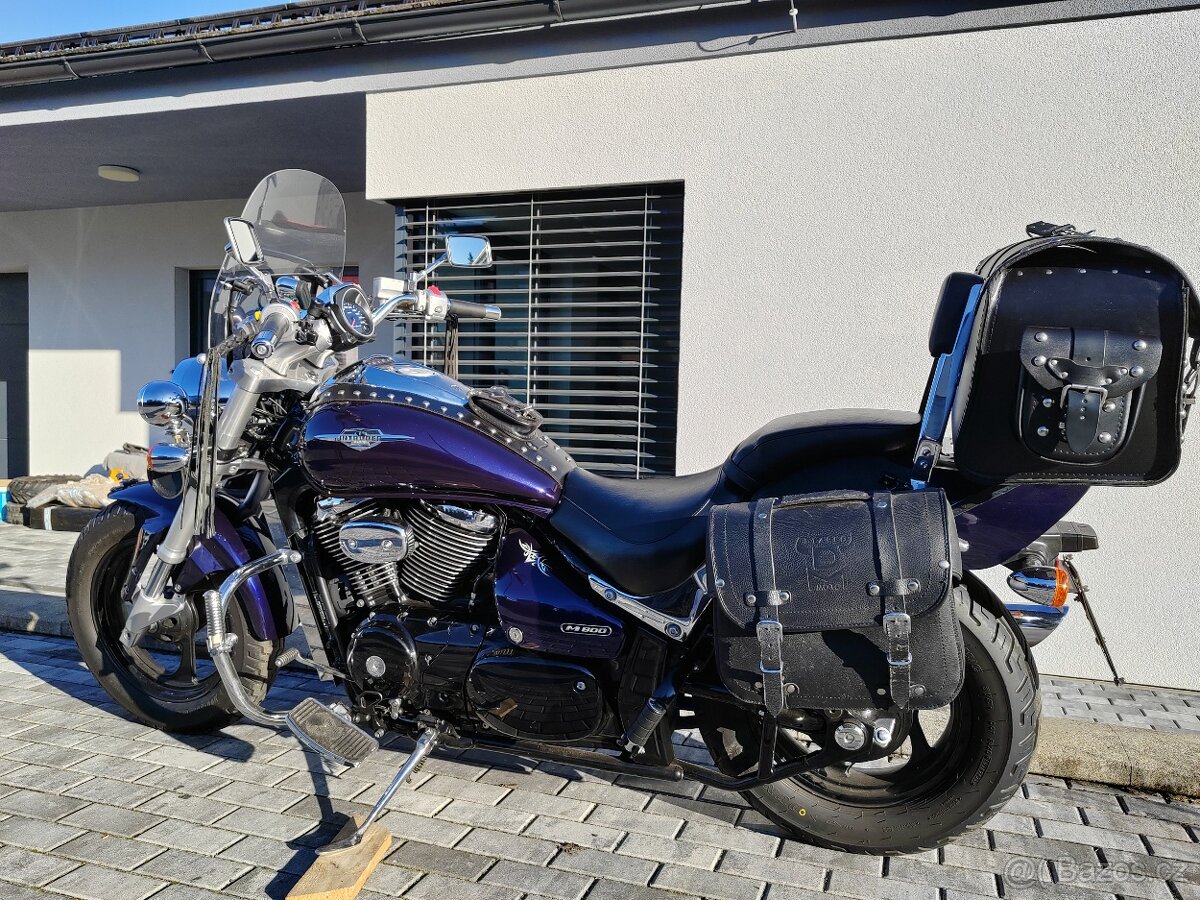 Suzuki M800 Intruder ČR - 18