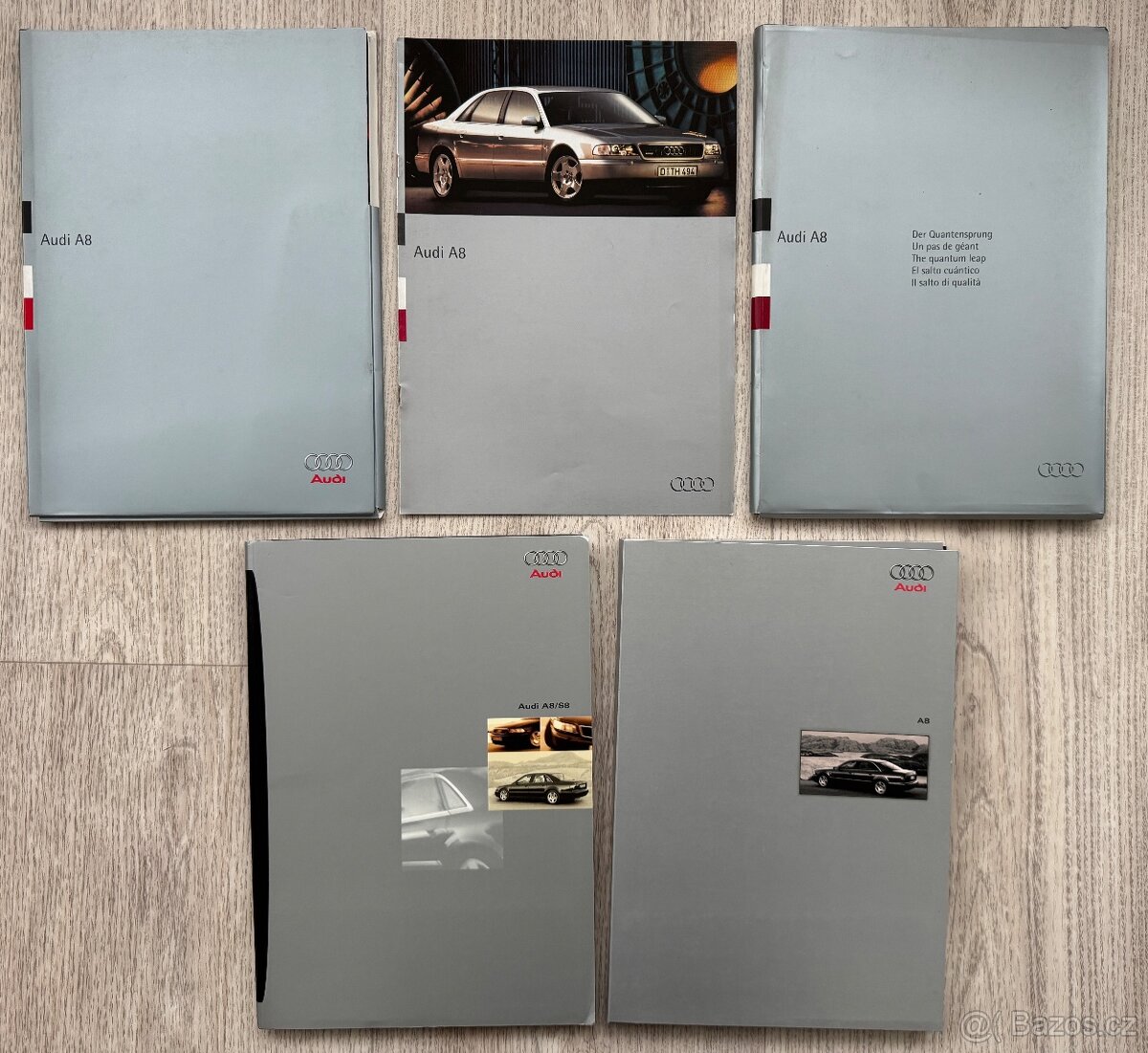 Audi A8 D2, D3 prospekty - 18