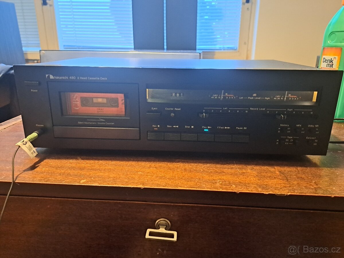 Hromada tape decků, vše funkční - DOPLNĚNO o další - 18