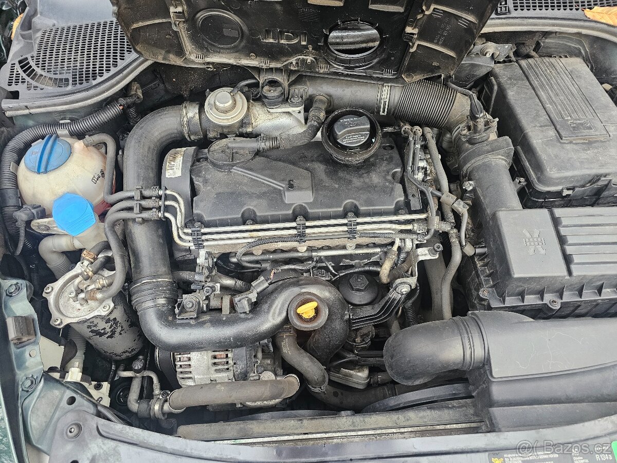 Škoda Octavia II 1.9 TDI (BJB) – LED, Nová STK, Android - 18