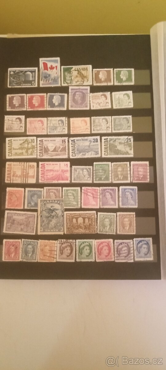 Směs známek - 18