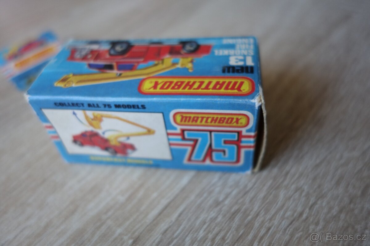 Matchbox Superfast No. 13 Snorkel Fire Engine - 18