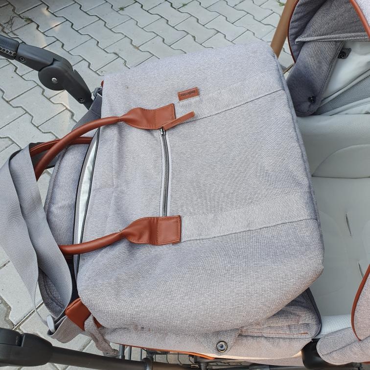 Kombinovaný kočárek Inglesina TOP stav - 18