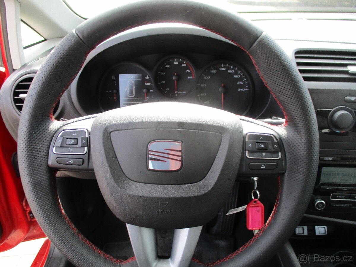SEAT LEON 1,4 MPi 63kw KLIMA Euro5 2012 - 18