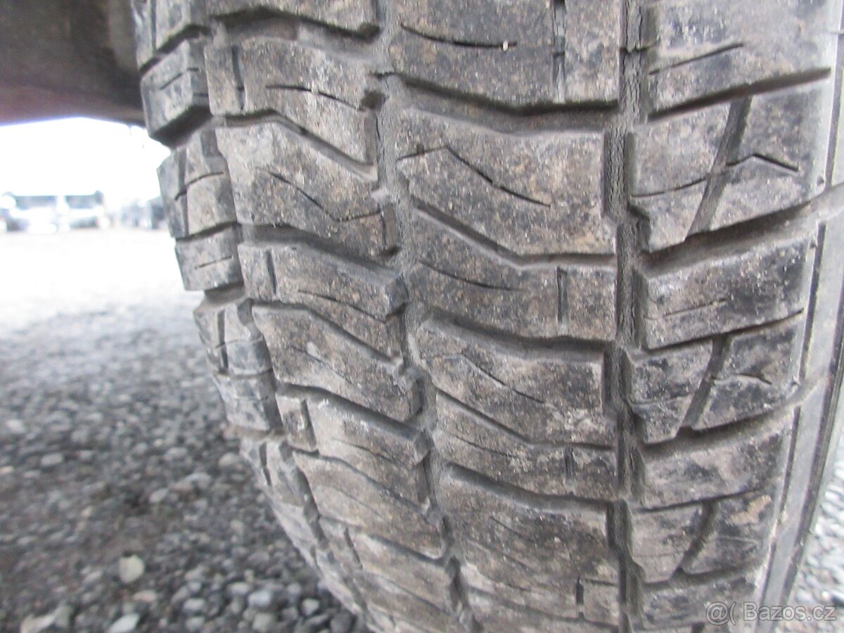 Bazarový přívěs VA 750kg 2,52x1,27/0,30 RE POČ - 18