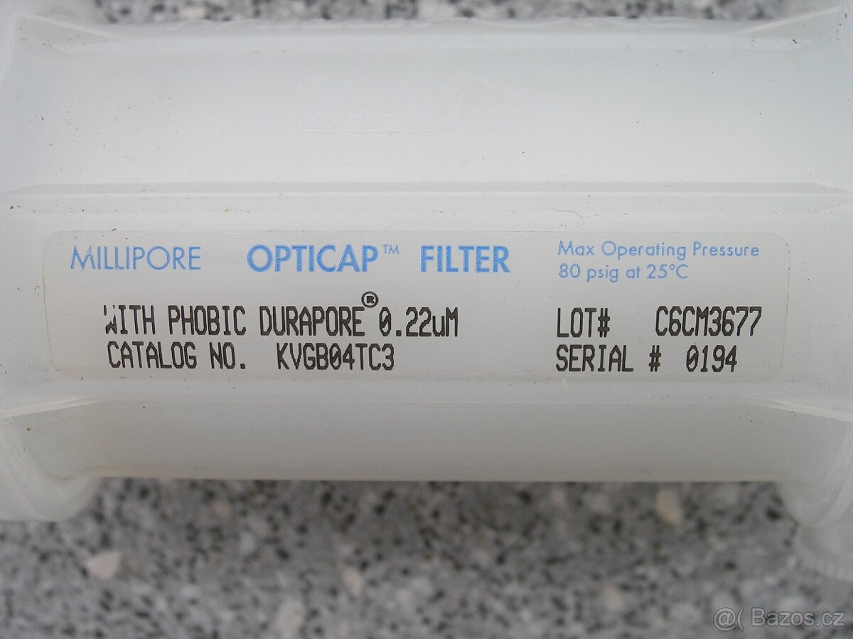 Laboratorní sklo a přístroje - 18