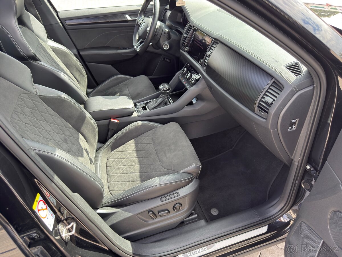 Škoda Kodiaq Sportline 4x4 2022 2.0TDi 147kw Tažné Panorama - 18