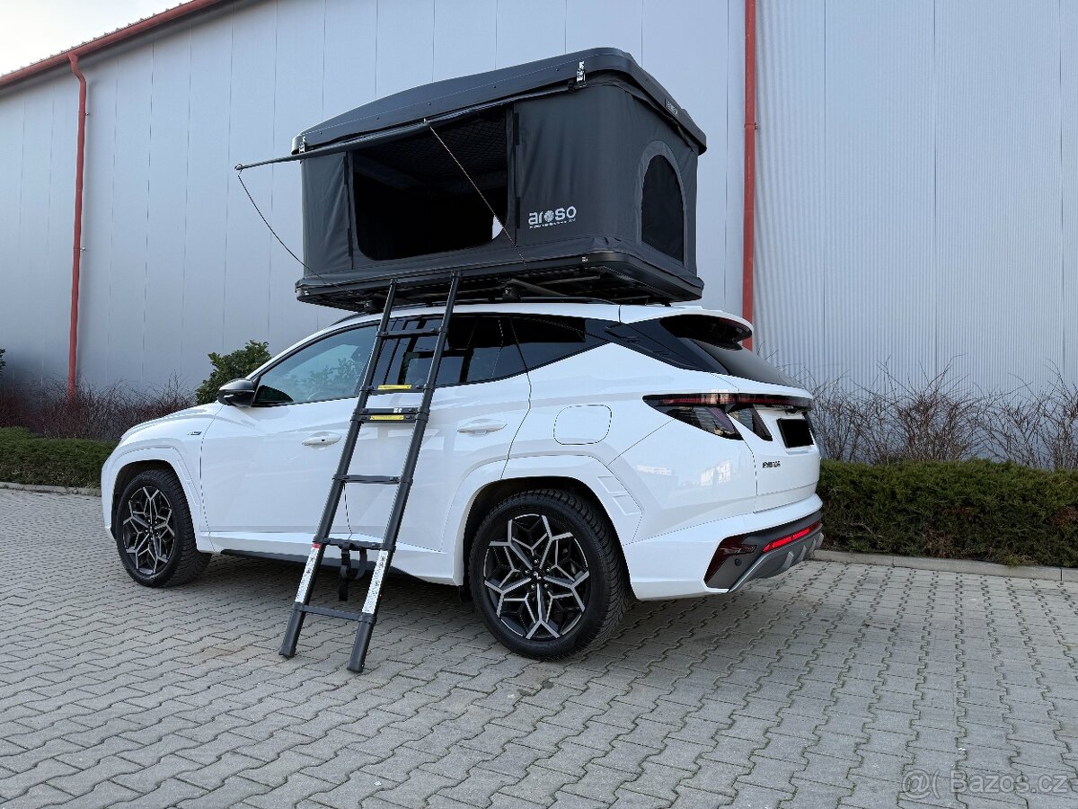 Autostan skořepinový pro 2 osoby Aroso Eifel - Pouze 1 kus - 18
