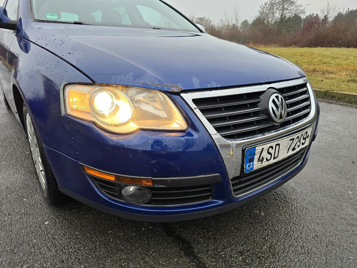 Volkswagen Passat Variant B6, 1.6 FSI - 18