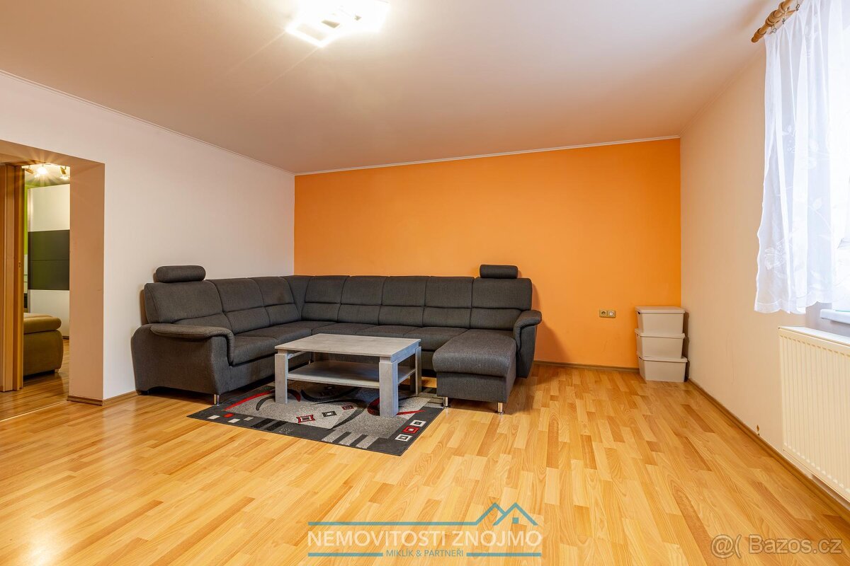 Pohořelice byt 4+1, 88 m2 s novou koupelnou, velkým sklepem - 18